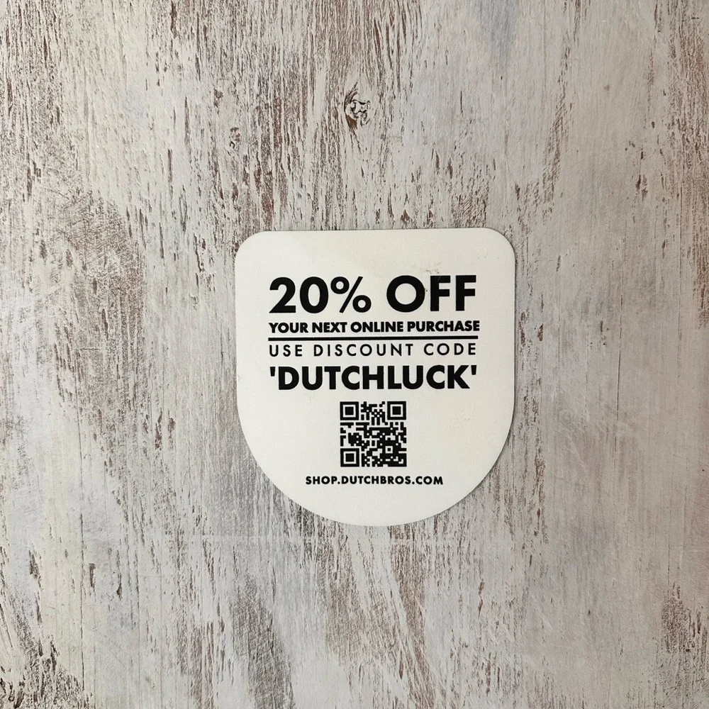 Dutch Bros 😎 Sticker - Picture 3 of 3